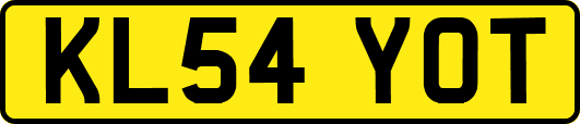 KL54YOT