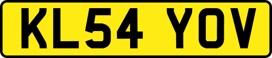 KL54YOV