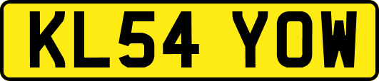 KL54YOW