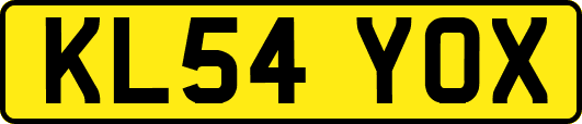 KL54YOX