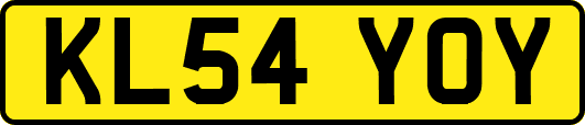KL54YOY