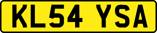 KL54YSA
