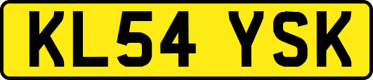 KL54YSK