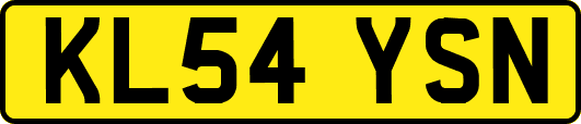 KL54YSN