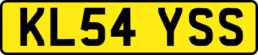 KL54YSS