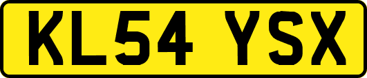 KL54YSX