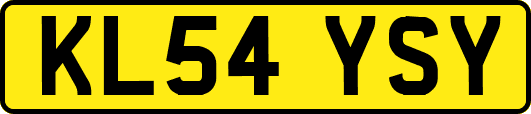 KL54YSY
