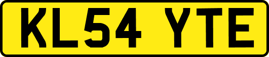 KL54YTE