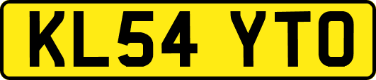 KL54YTO