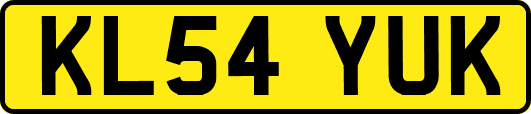 KL54YUK