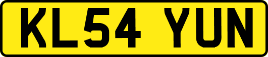 KL54YUN