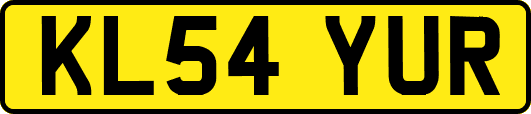 KL54YUR