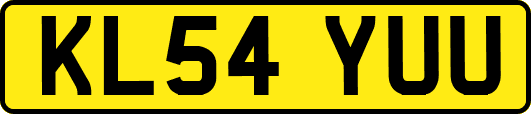 KL54YUU