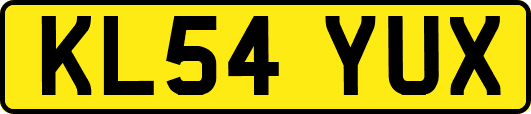 KL54YUX