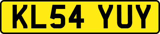 KL54YUY