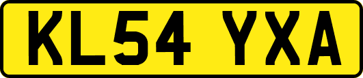 KL54YXA