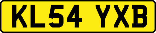 KL54YXB
