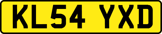 KL54YXD