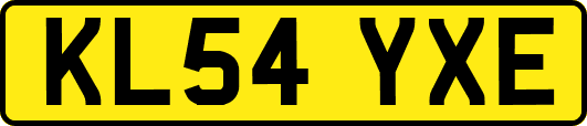 KL54YXE