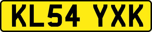 KL54YXK