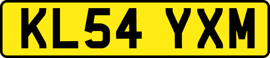 KL54YXM