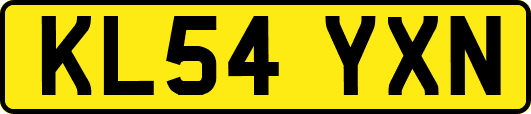 KL54YXN