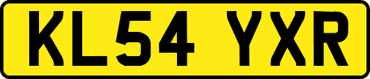KL54YXR