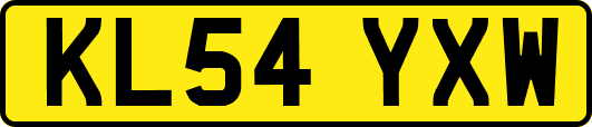 KL54YXW