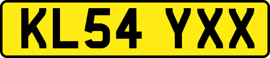 KL54YXX