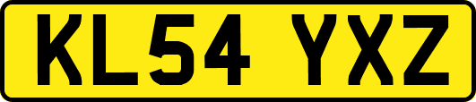 KL54YXZ