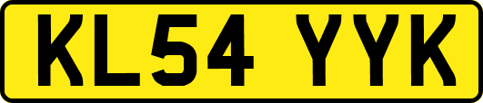 KL54YYK