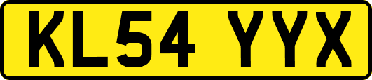 KL54YYX