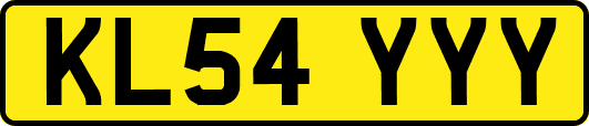 KL54YYY