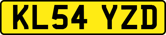 KL54YZD