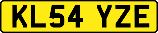 KL54YZE