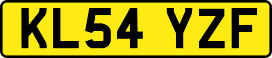 KL54YZF