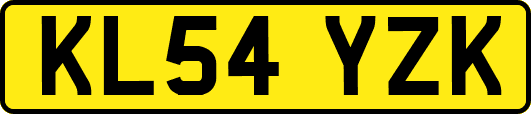 KL54YZK