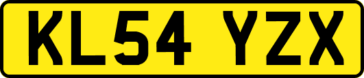 KL54YZX