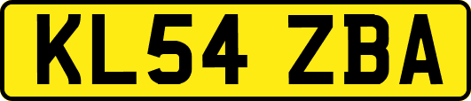 KL54ZBA