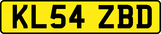 KL54ZBD