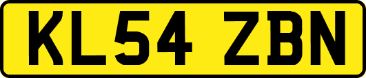 KL54ZBN