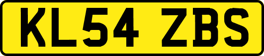 KL54ZBS