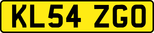 KL54ZGO