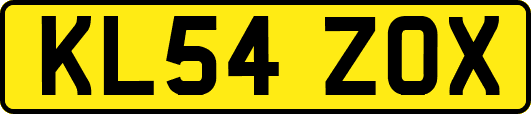 KL54ZOX