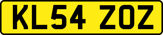 KL54ZOZ