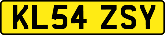 KL54ZSY