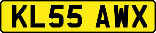 KL55AWX
