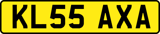 KL55AXA