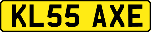 KL55AXE