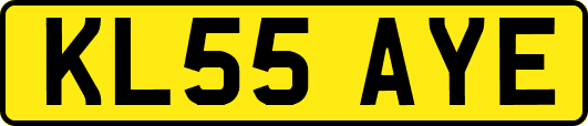 KL55AYE